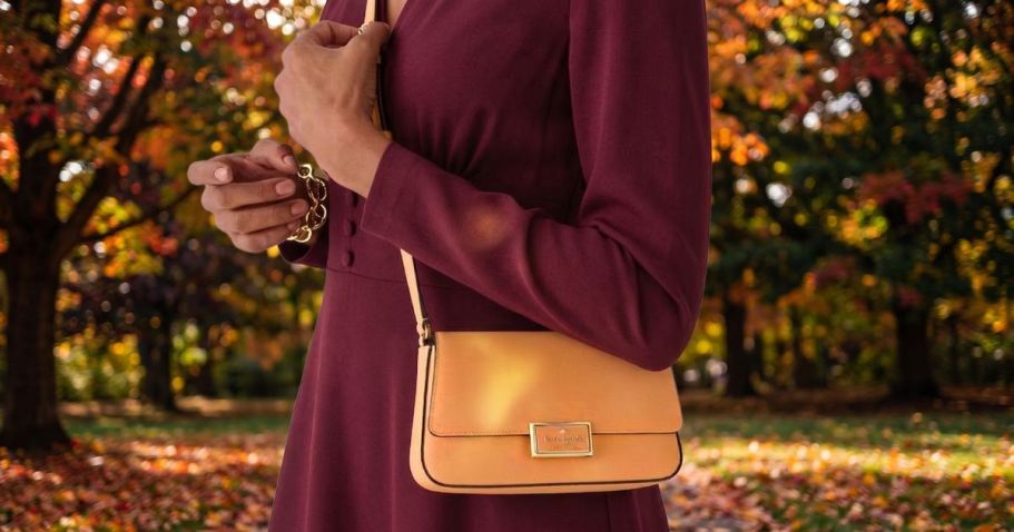 Kate Spade Fall Outlet Sale + Free Shipping = Handbags from $59 Shipped (Reg. $279)