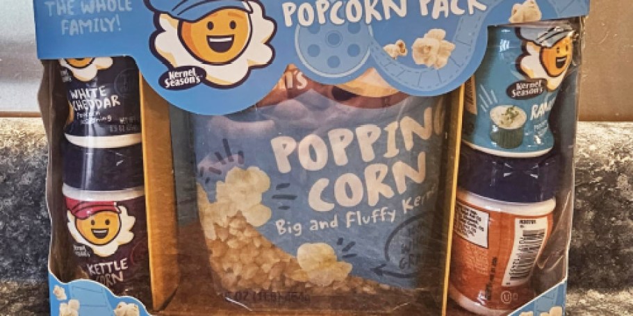Kernel Season’s Movie Night Popcorn Pack Just $9.98 Shipped on Amazon (Reg. $20)