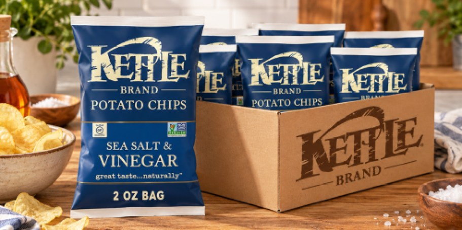 Kettle Brand Chips 6-Pack Only $4.73 Shipped on Amazon (Reg. $12)