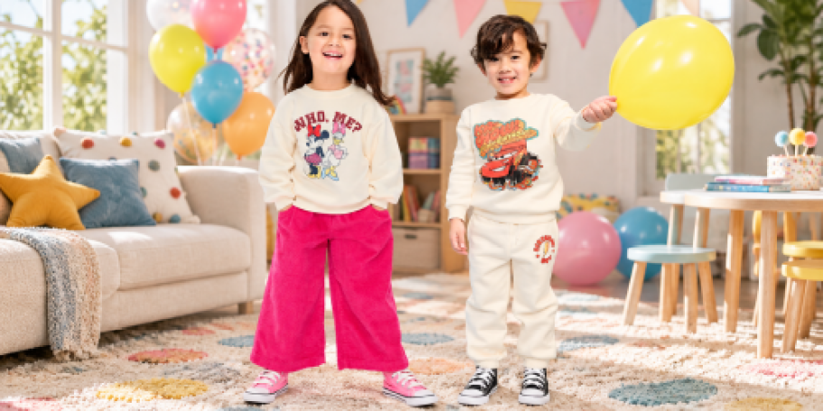50% Off Old Navy Clothing | Disney Tees, Holiday Clothing, Family PJs & More!