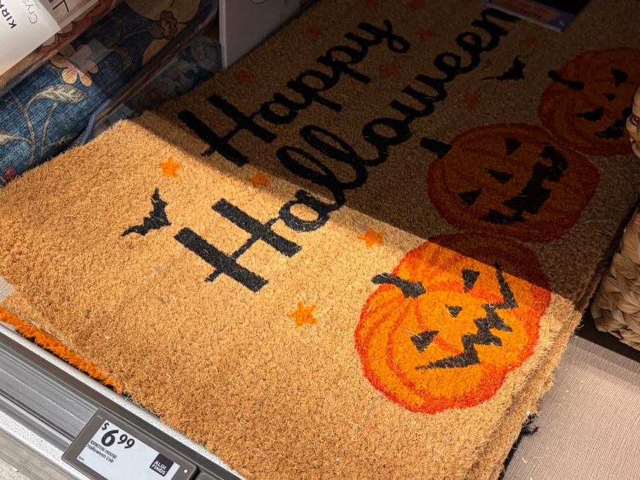 Kirkton House Halloween Coir Mat