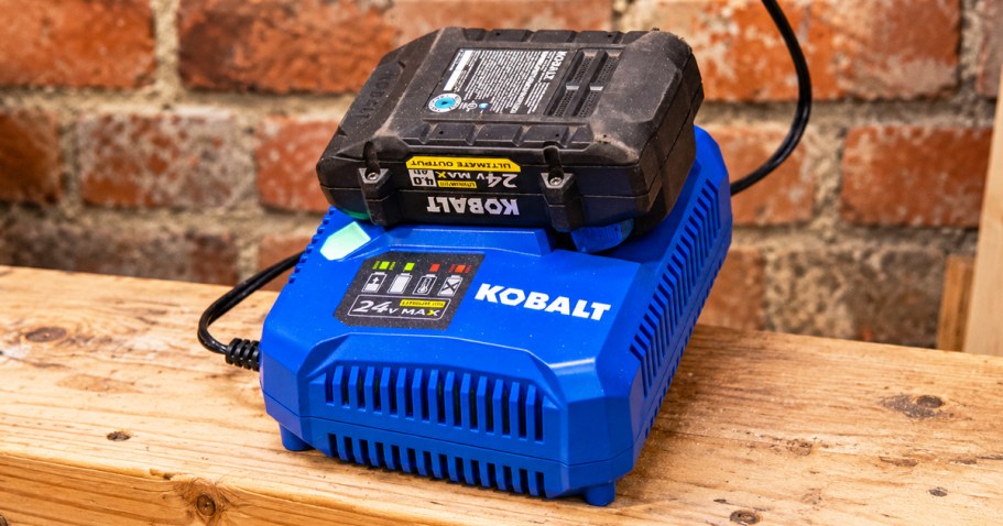 Kobalt Fast Battery Charger Only $9.99 Shipped on Lowes.com (Reg. $60)