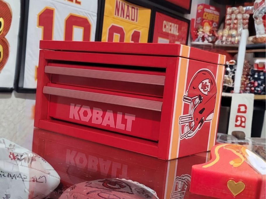 Kobalt NFL Mini Toolboxes Only $31.98 Shipped for Lowe’s Rewards Members