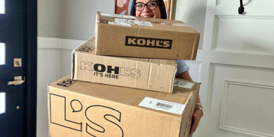 *HOT* Kohl’s $10 Off $25 Coupon is BACK – Plus Stack 2 More Discounts!