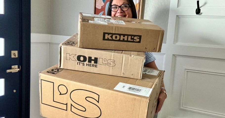 Kohl’s Labor Day Sale = HOT Stackable $10 off $25 Coupon + Rare Kohl’s Cash Offer