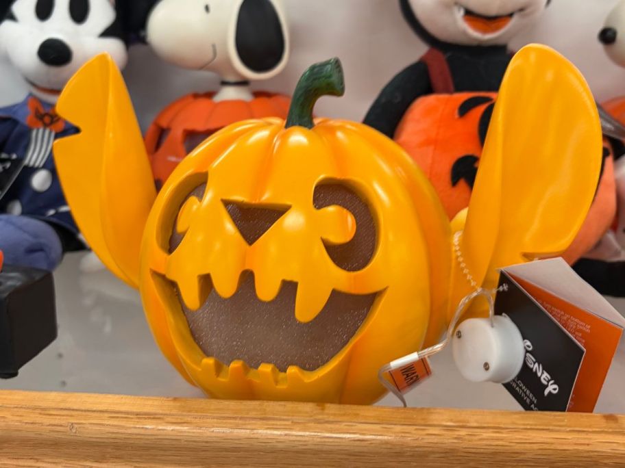 LED Stitch Halloween Pumpkin at Kohl's