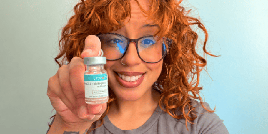 I Tried Tirzepatide… Food Noise Is Gone and I Have a Jawline Again!
