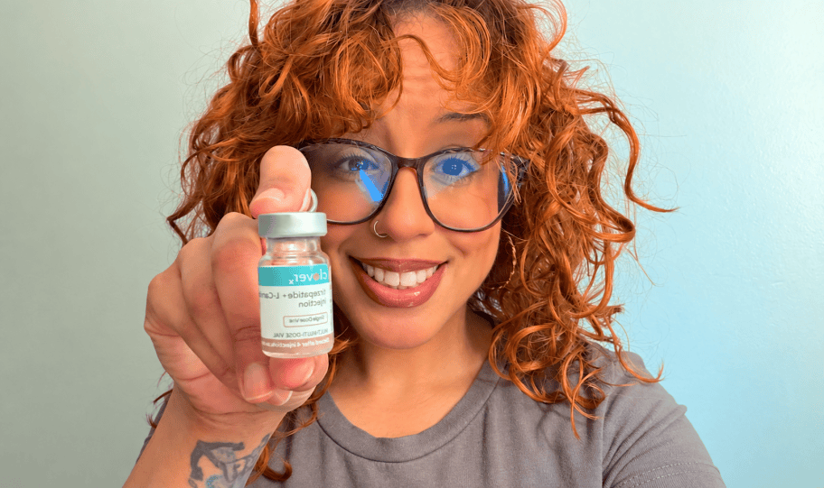 I Tried Tirzepatide… Food Noise Is Gone and I Have a Jawline Again!