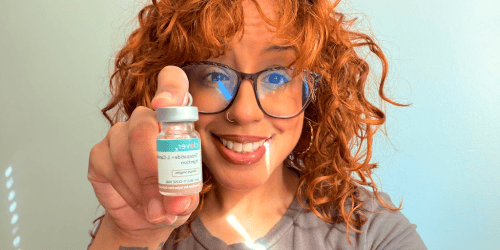 I Tried Tirzepatide… Food Noise Is Gone and I Have a Jawline Again!