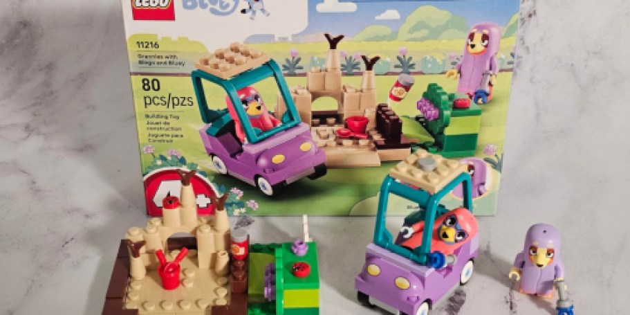 Up to 50% Off Kohl’s Toys Sale + Free Shipping | LEGO, Squishmallows & More
