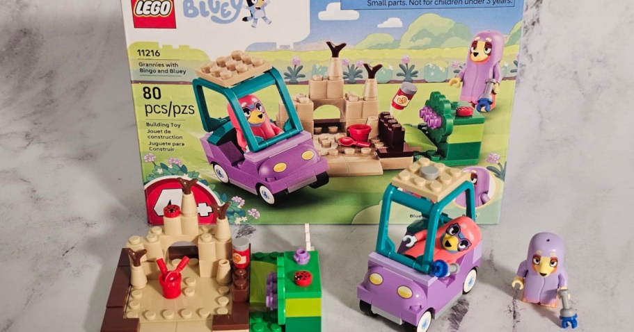 Up to 50% Off Kohl’s Toys Sale + Free Shipping | LEGO, Squishmallows & More