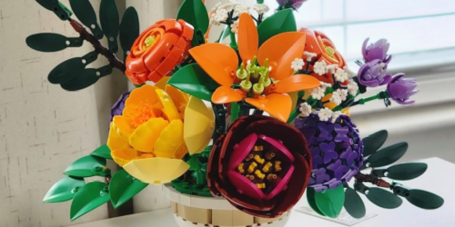 Snag The Lowest Prices EVER on LEGO Botanical Collection Sets!