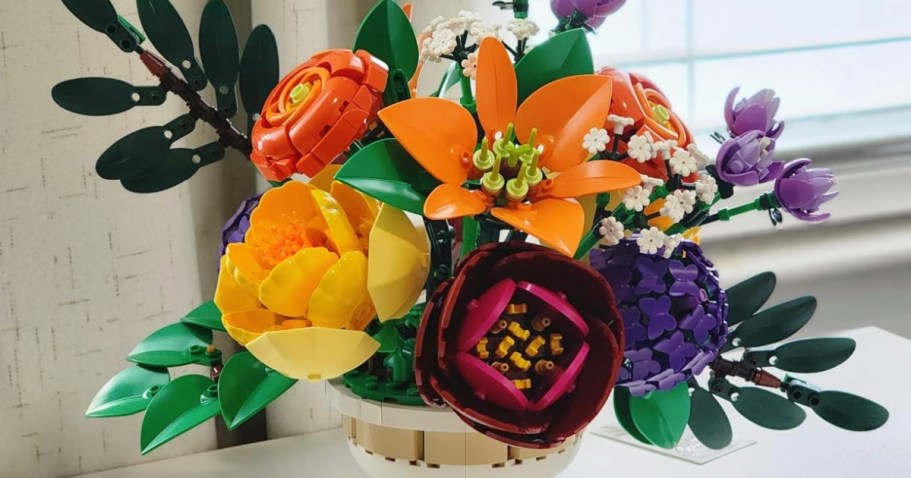 Snag The Lowest Prices EVER on LEGO Botanical Collection Sets!