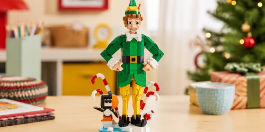 Son of a Nutcracker! The New LEGO Buddy the Elf Set is Available for Pre-Order