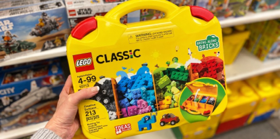 LEGO Classic Suitcase Only $10 on Walmart.com (Reg. $20)