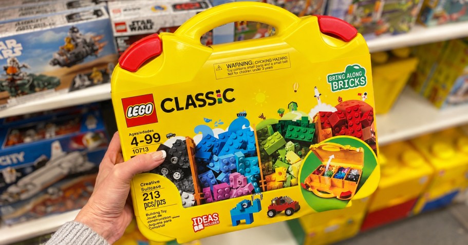 LEGO Classic Suitcase Only $10 on Walmart.com (Reg. $20)