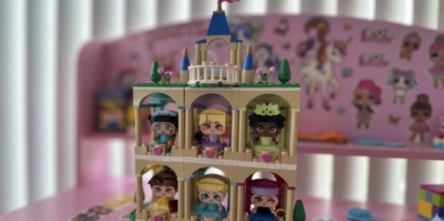 LEGO Disney Princess Belle & Tiana Castle Just $19.17 on Amazon (Reg. $40)