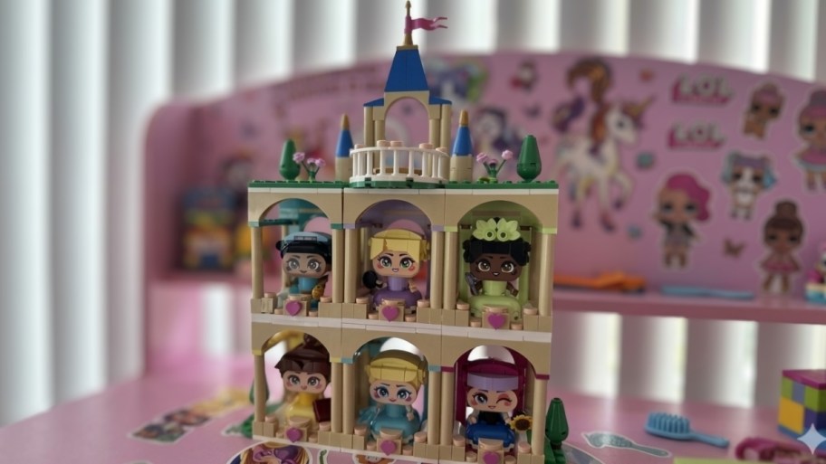 LEGO disney princess tiana set