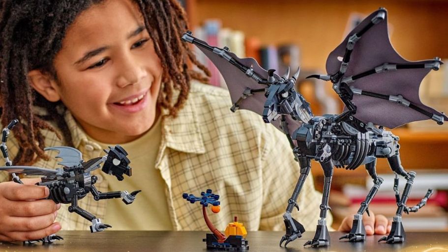 Up to 40% Off LEGO Harry Potter Sets on Amazon