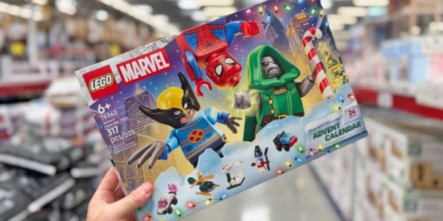 LEGO Advent Calendars from $25 on Amazon & Walmart.com