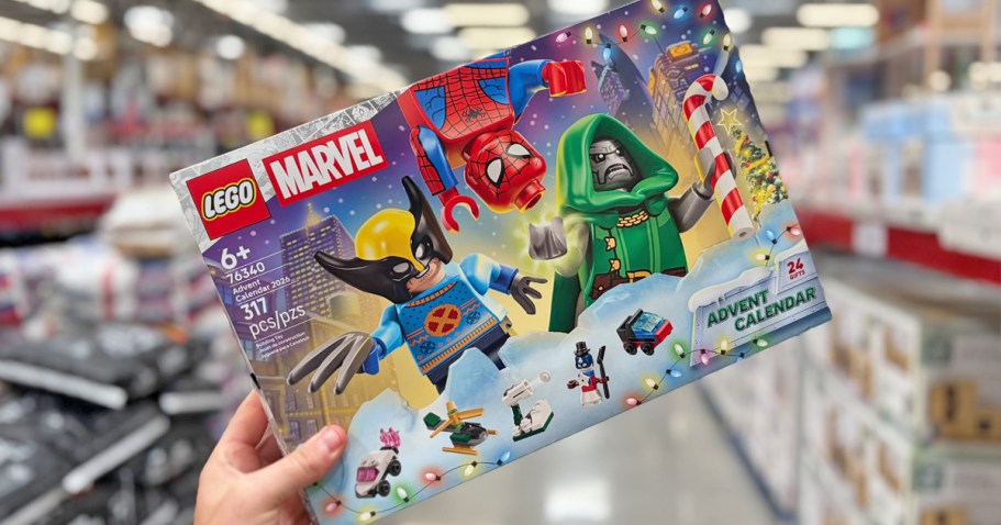 LEGO Advent Calendars from $25 on Amazon & Walmart.com