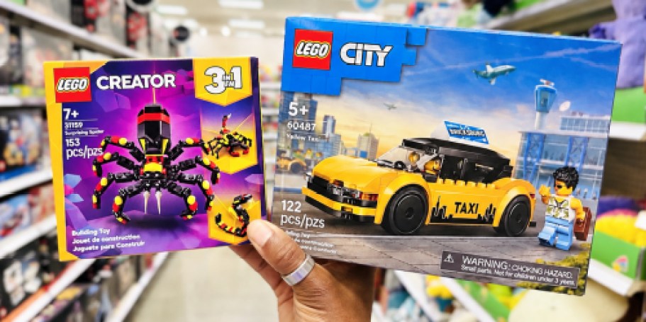 Up to 45% Off LEGO Sets on Amazon (Prices from $7)