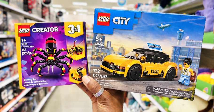 Up to 45% Off LEGO Sets on Amazon (Prices from $7)