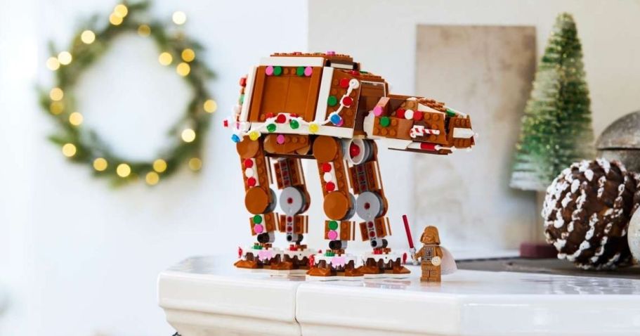 Up to $30 Off Popular LEGO Sets + FREE Shipping (Holiday, Disney, Botanicals & More)