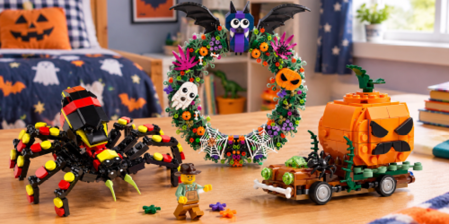 LEGO Halloween 3-Set Bundle Just $40.78 Shipped on Kohls.com – Ends Tonight!