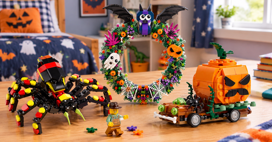 LEGO Halloween 3-Set Bundle Just $40.78 Shipped on Kohls.com – Ends Tonight!