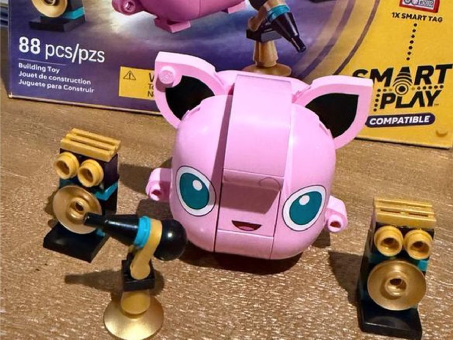 pink puff lego