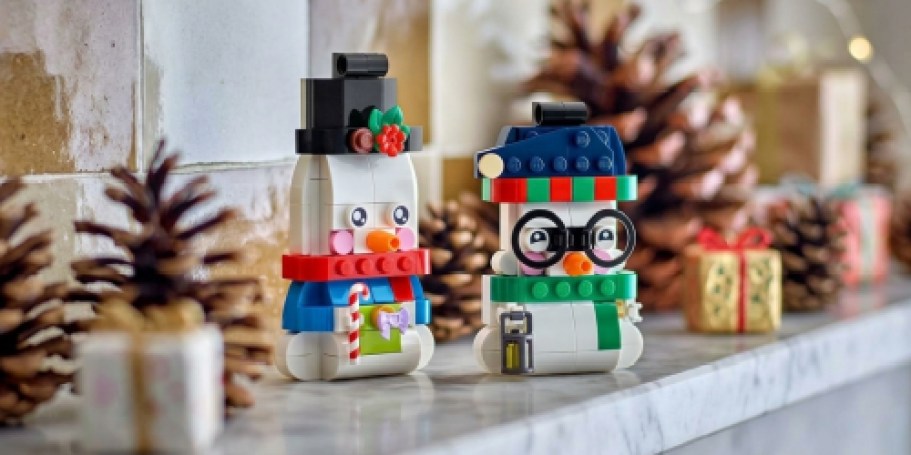 Add These Fun LEGO Ornaments to Your Tree!