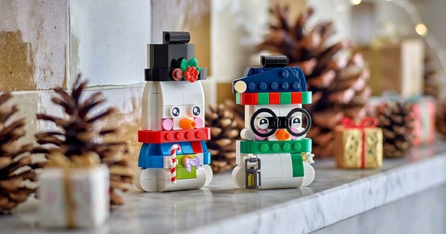 Add These Fun LEGO Ornaments to Your Tree!