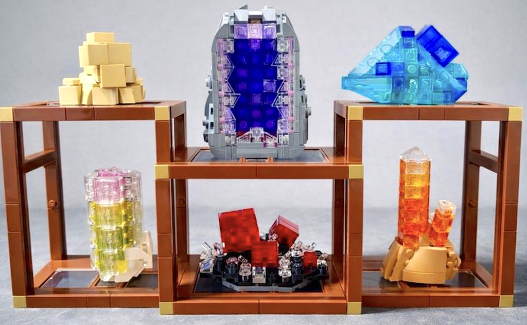 Up to 40% Off LEGO Sets on Walmart.com (Mineral Set, Botanicals, Star Wars & More)