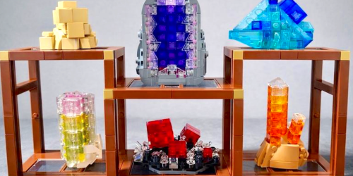 Up to 40% Off LEGO Sets on Walmart.com (Mineral Set, Botanicals, Star Wars & More)