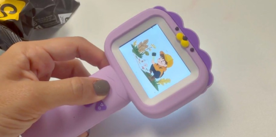 Kids Digital Microscope Only $10 on Amazon (Reg. $26) | Takes Photos & Video