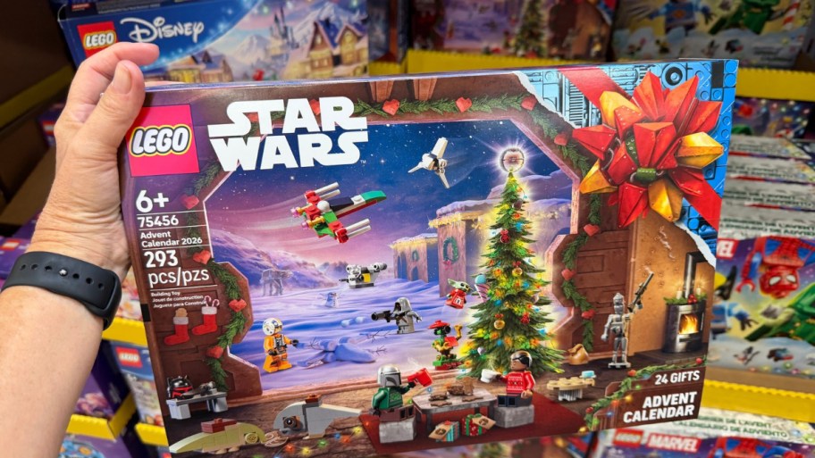 LEGO star wars 2026 advent calendar
