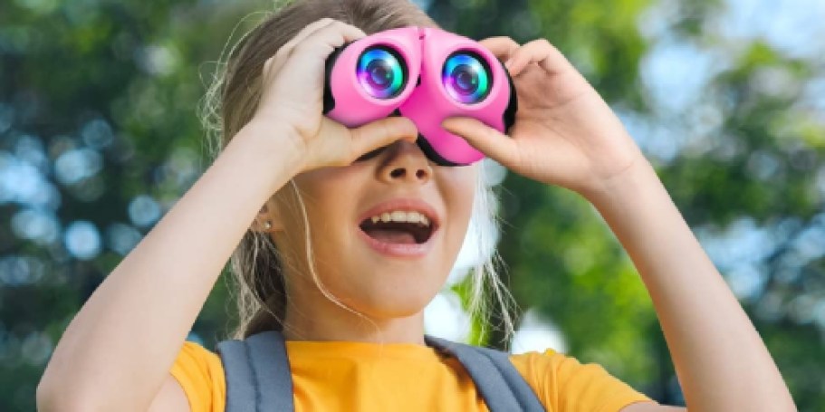 Waterproof Kids Binoculars Only $7.99 on Amazon (Reg. $19)