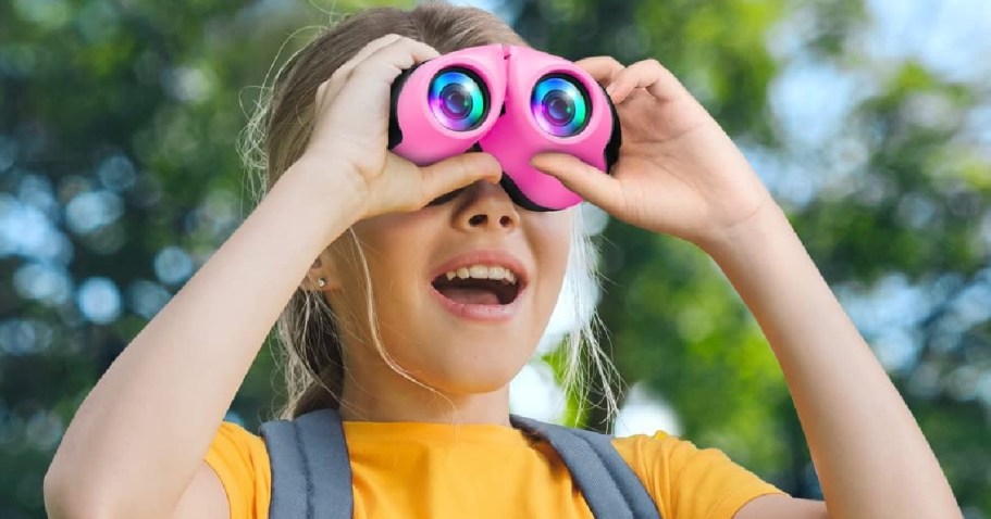 Waterproof Kids Binoculars Only $7.99 on Amazon (Reg. $19)