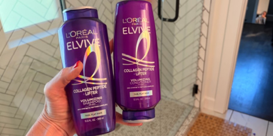 Walmart Influenced Me! This $12 L’Oréal Hair Care Bundle Is in 10K+ Carts
