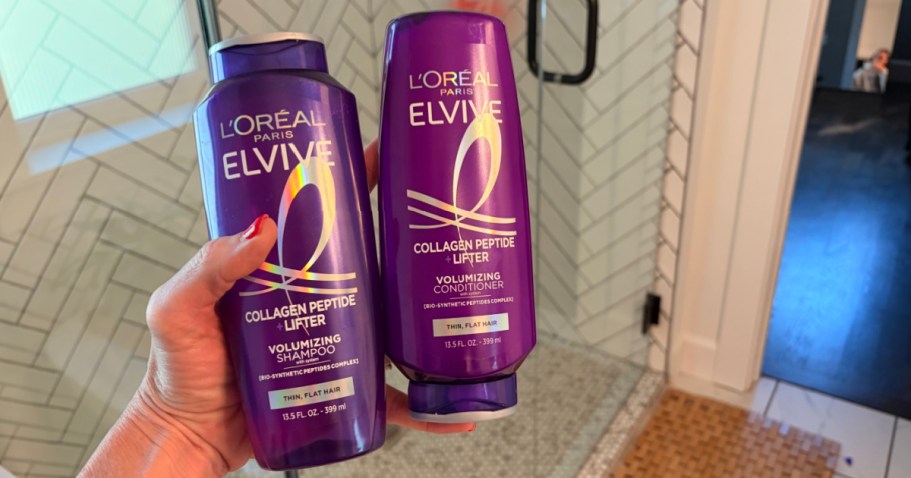 Walmart Influenced Me! This $12 L’Oréal Hair Care Bundle Is in 10K+ Carts