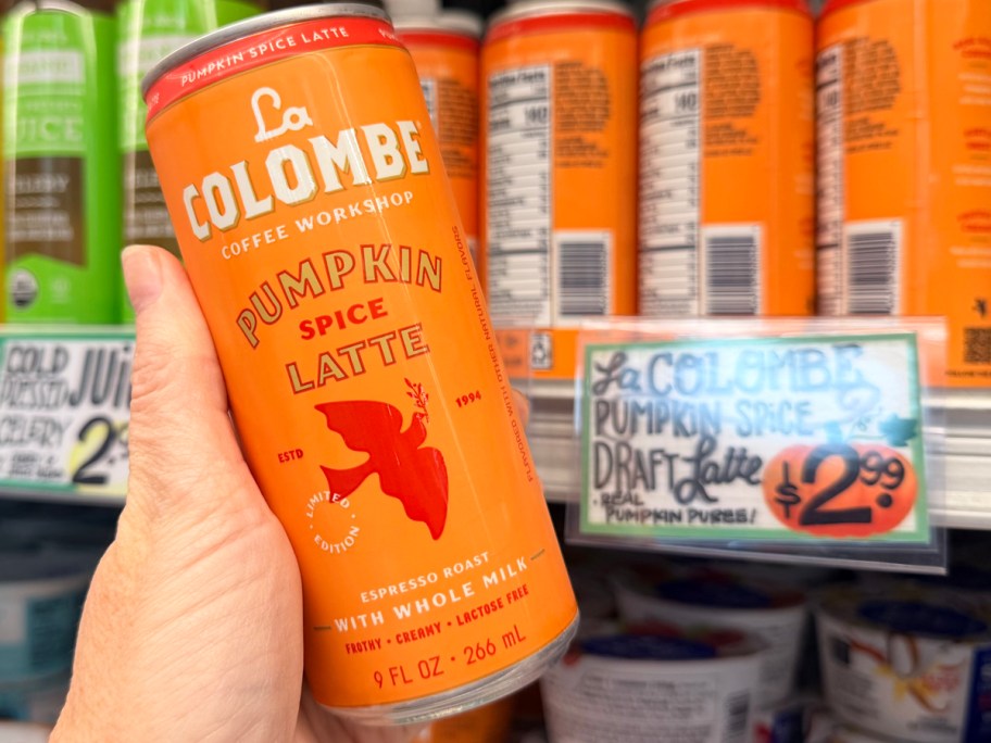 La Colombe Pumpkin Spice Latte