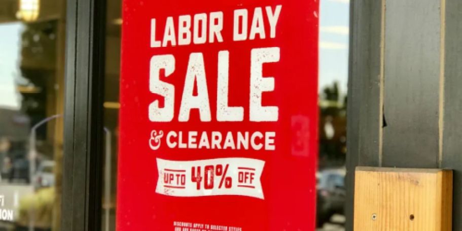 Best Labor Day Sales for 2026 | Save BIG on Furniture, Decor, Restaurants + Much More!