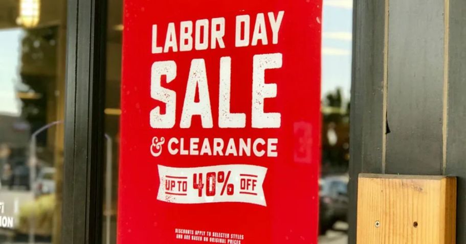 Best Labor Day Sales for 2026 | Save BIG on Furniture, Decor, Restaurants + Much More!