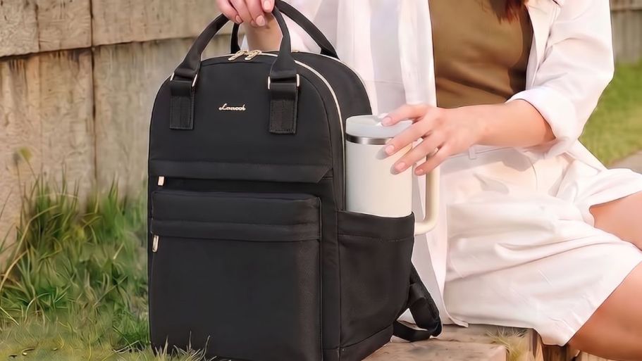 Laptop Backpack from $11.49 on Amazon (Reg. $50)
