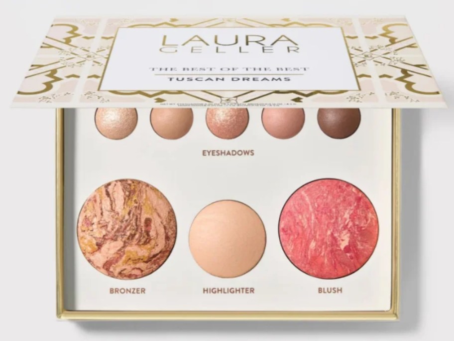 baked full face pallet