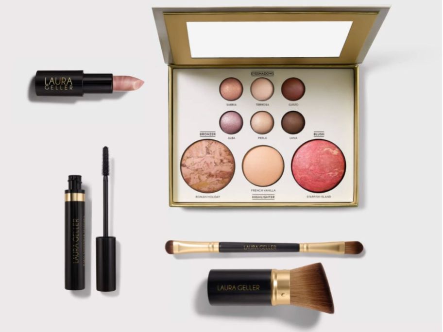 Laura Geller Thank You, Gorgeous! Full Face 5-Piece Makeup Kit