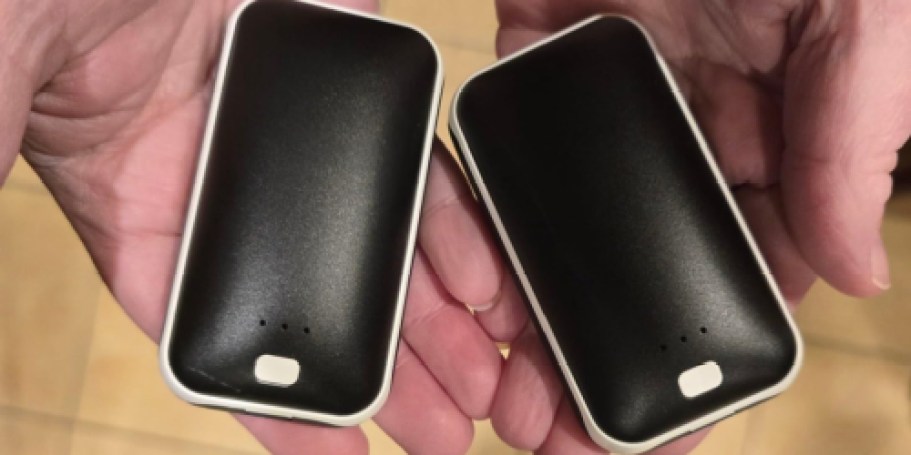Rechargeable Hand Warmers 2-Pack Just $6.88 on Amazon