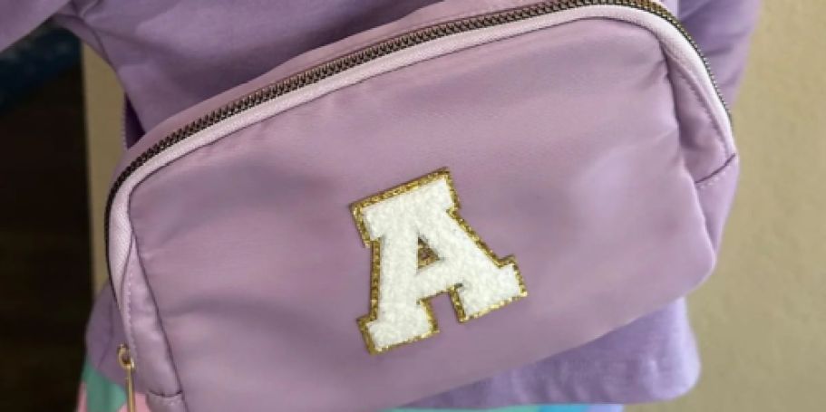 Tween Gift Idea: Initial Belt Bag Just $5.99 on Amazon