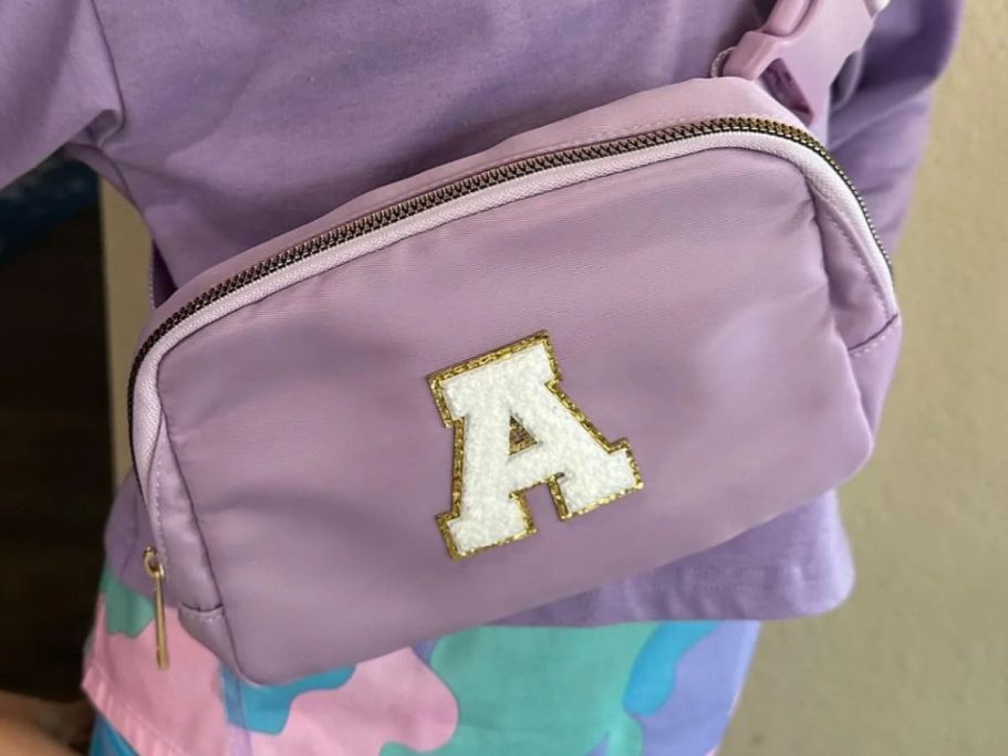 Tween Gift Idea: Initial Belt Bag Just $5.99 on Amazon